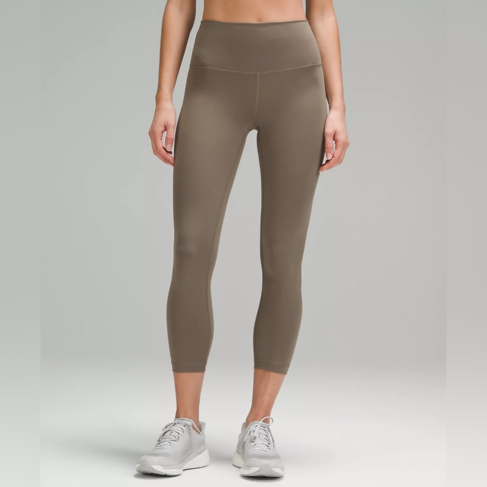 Lululemon Wunder Under Crop 23” Nomad